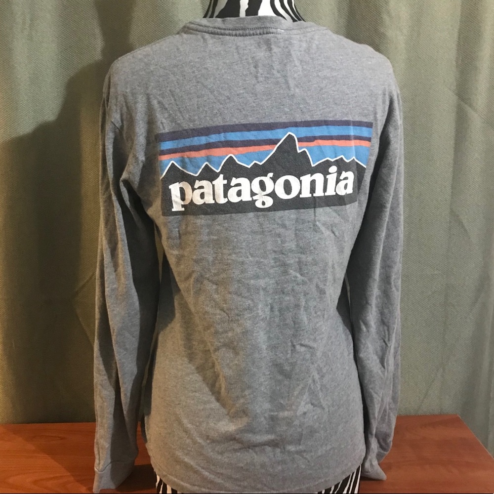 Men Patagonia Long Sleeve Tee size: small